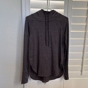Athleta Purple Heather Hoodie